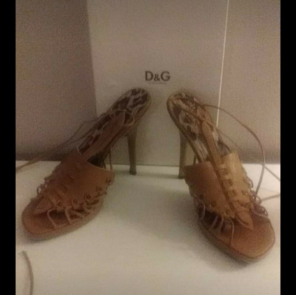 Authentic Dolce & Gabbana sandals - Picture 1 of 1